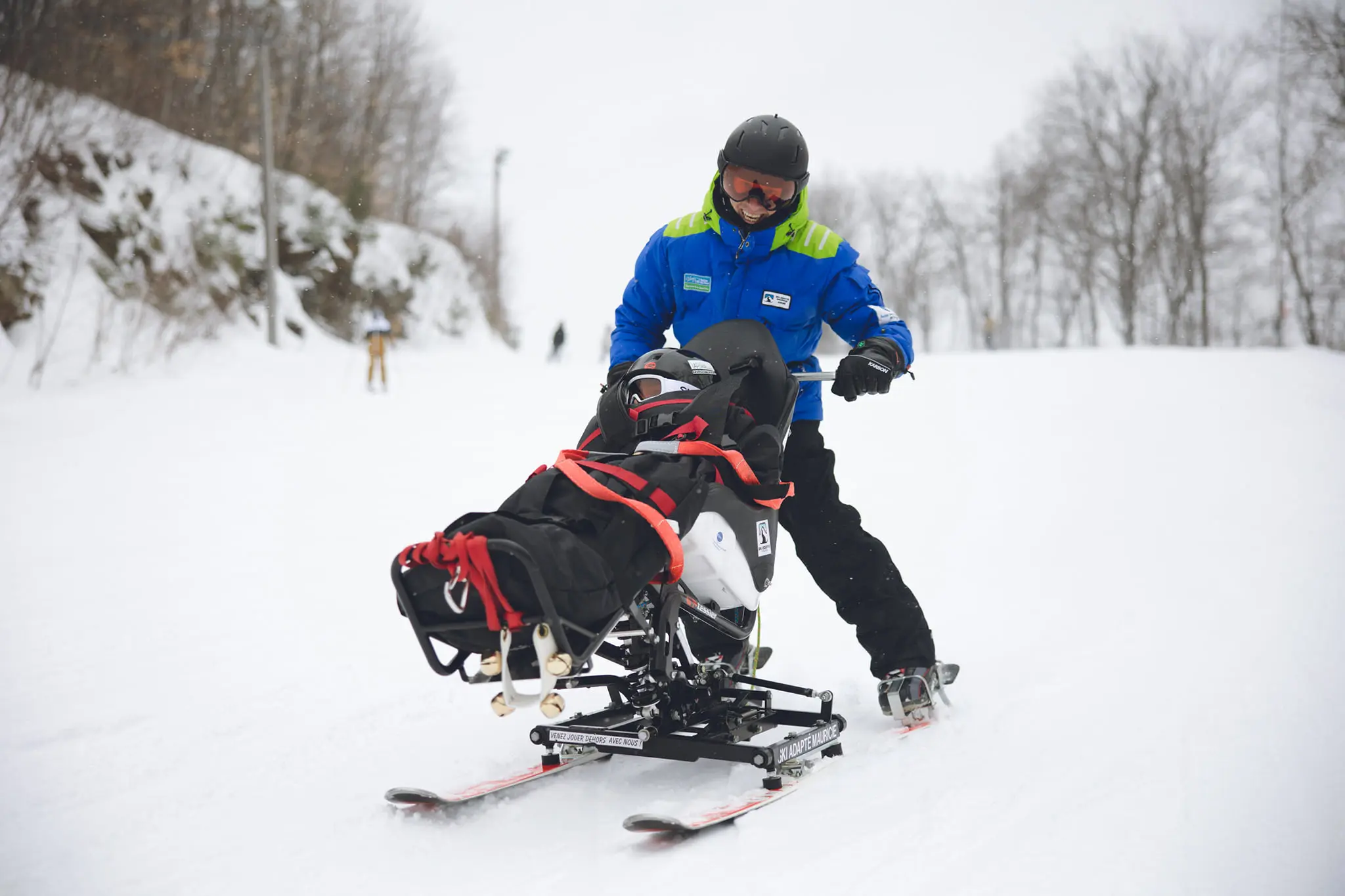 Ski adapté Vallée du Parc